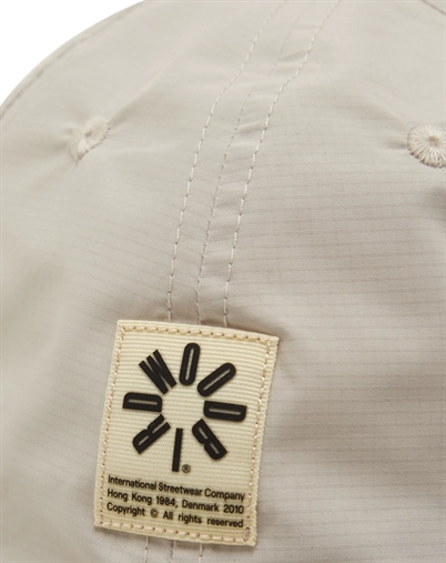  Core Patch Kasket - Light Grey - Woodbird